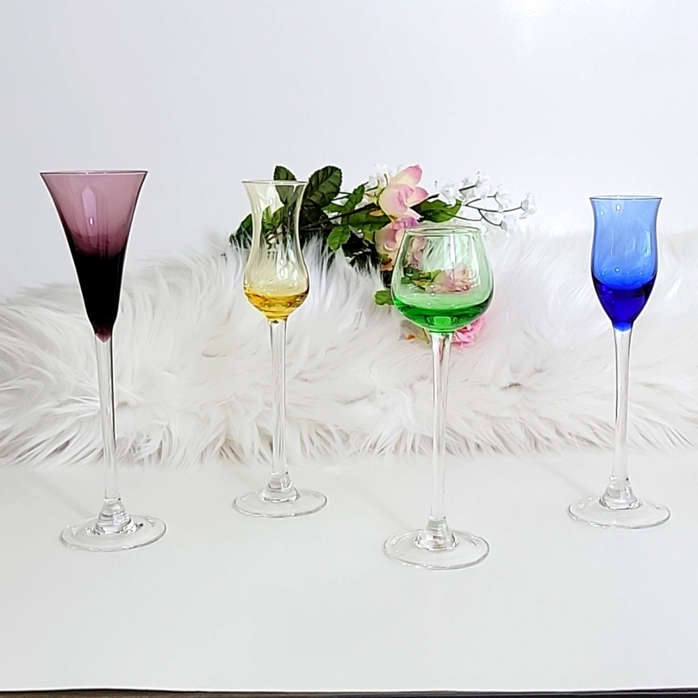 Lenox Crystal stem Cordial glasses. Makes a great gift 🎁